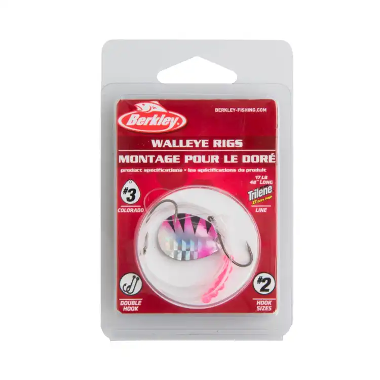 Walleye Harness For Bottom Bouncing