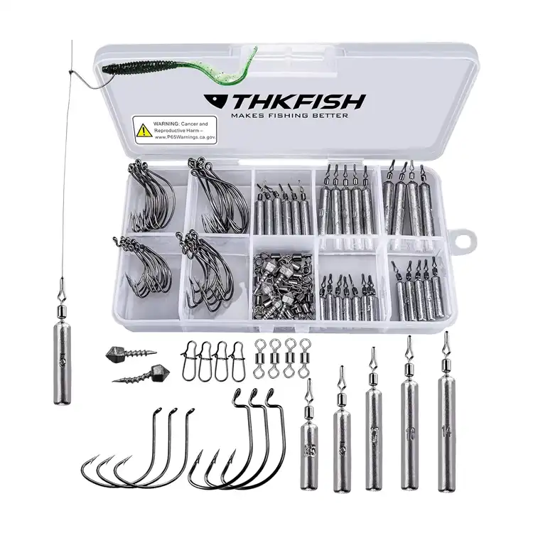 THKFISH Walleye Drop shot Rig